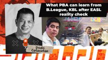 What PBA can learn from B League, KBL after EASL reality check | Spin.ph