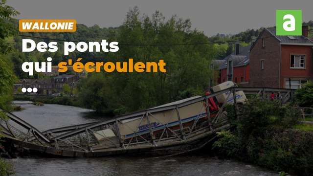 Fin d’un mystère en Wallonie: on va savoir combien il y a de ponts dans les communes... et dans quel état