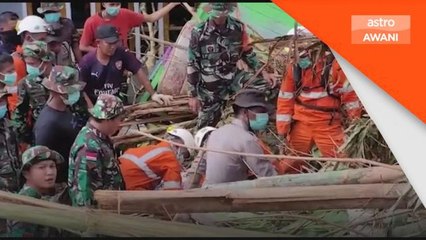 Angka kematian mangsa tanah runtuh meningkat kepada 21 orang