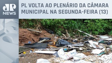 Pena para quem descartar entulho pode chegar a R$ 30 mil em SP