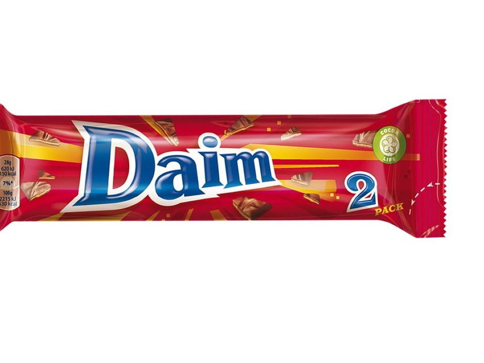 Falsche kennzeichnung: genuport ruft "daim 2er riegel" zurück