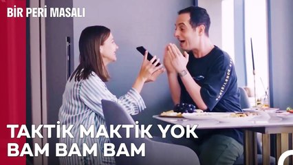 Flörtümden Beklediğim Mesaj Gelmiştir - Bir Peri Masalı