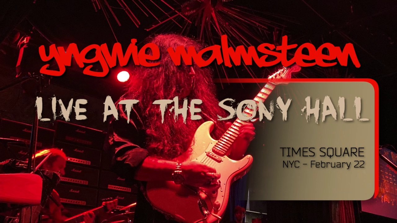 Yngwie Live at the Sony Hall
