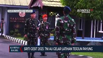 Sriti Gesit 2023, TNI AU Gelar Latihan Terjun Payung
