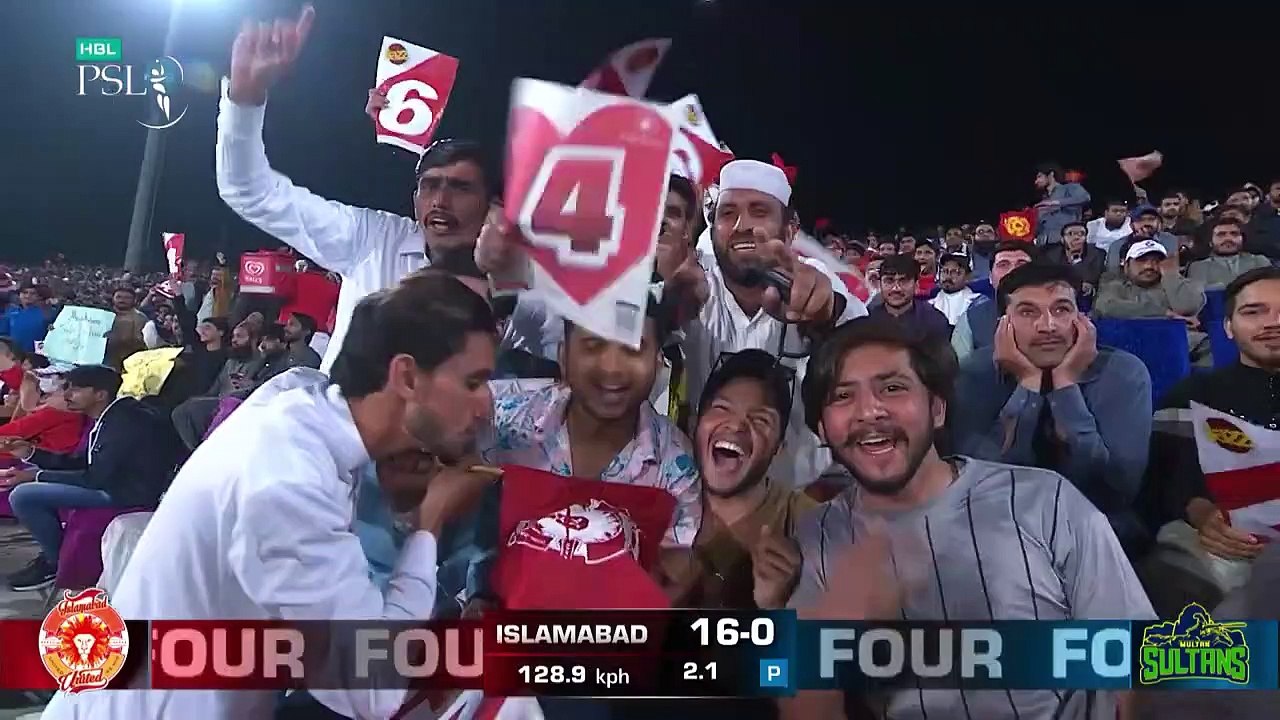 Islamabad United vs Multan Sultans _Highlights