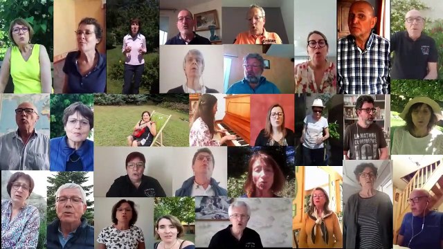 Chorale Eclats de Voix Francheville - Eclats de Voix confiné 1 - Mai 2020