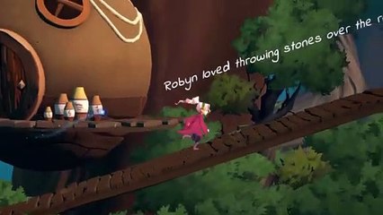 Lost Words Beyond the Page - Official Mobile Trailer