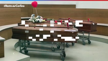 Naufragio di Cutro, il video delle bare arrivate a Bologna