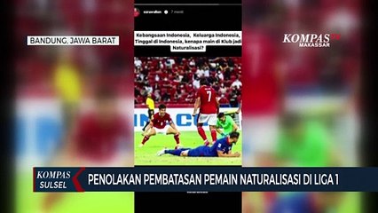 Penolakan Pembatasan Pemain Naturalisasi Di Liga 1