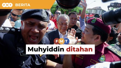 Muhyiddin ditahan SPRM