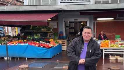 Le marché Saint-Cyprien