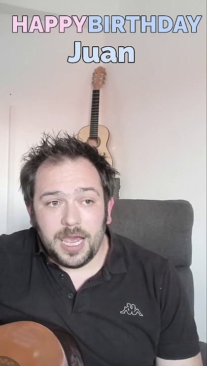 Happy Birthday, Juan! Geburtstagsgrüße an Juan
