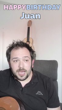 Happy Birthday, Juan! Geburtstagsgrüße an Juan