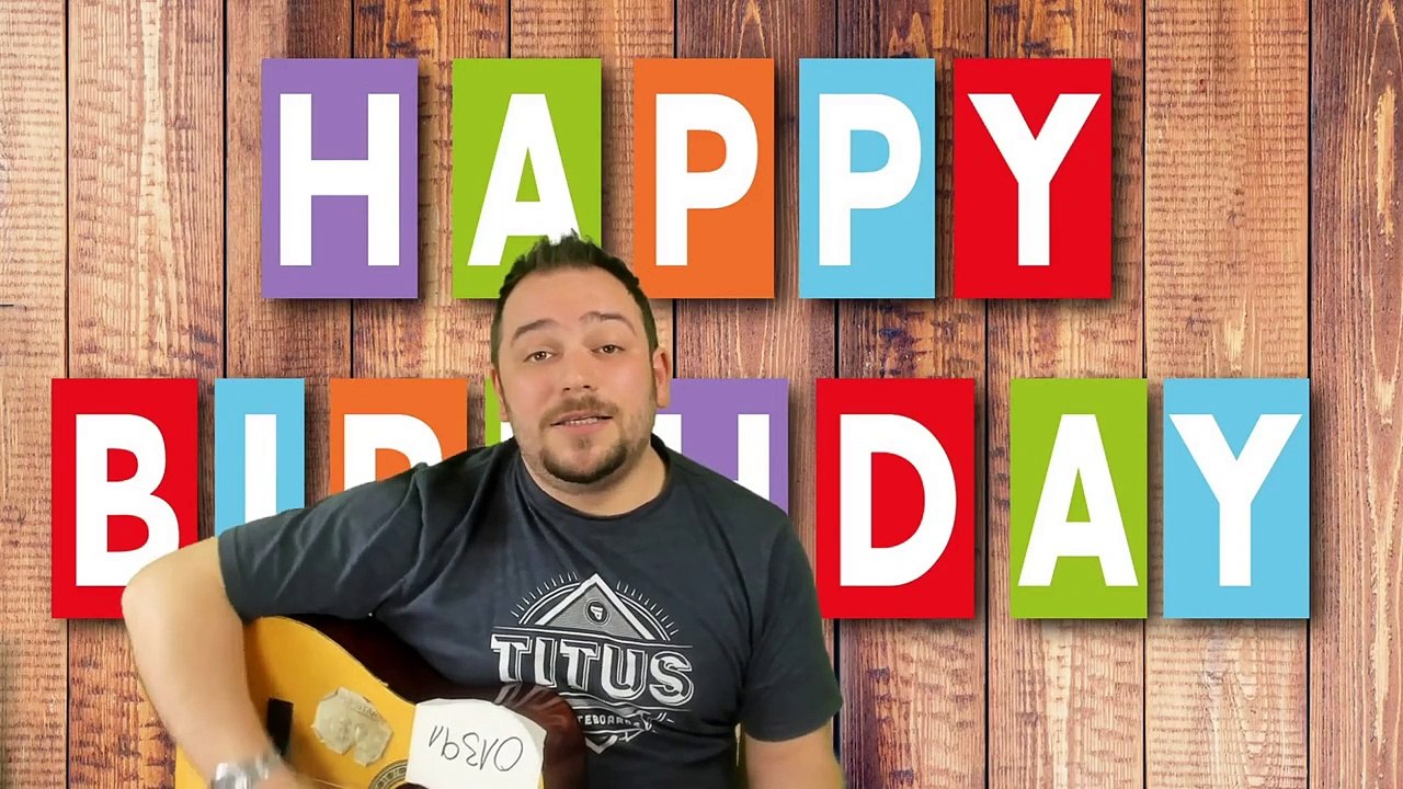 Happy Birthday, Andre'! Geburtstagsgrüße an Andre'