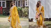 Rubina Dilaik Sister Haldi Ceremony में Yellow Suit का Price Reveal Must Watch । Boldsky