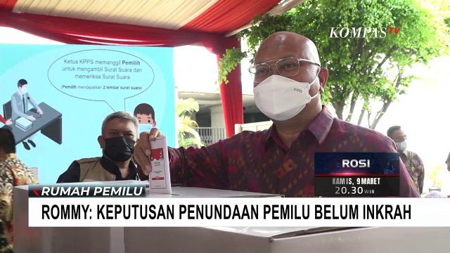 Soal Keputusan PN Jakpus Tunda Pemilu 2024, PPP: Tak Perlu Panik Belum Inkrah