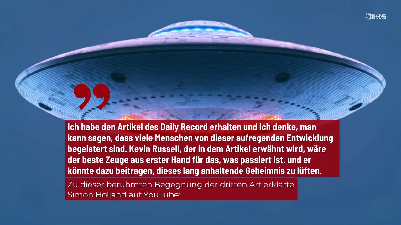 Ufologe will berühmtesten UFO-Fall Großbritanniens gelöst haben