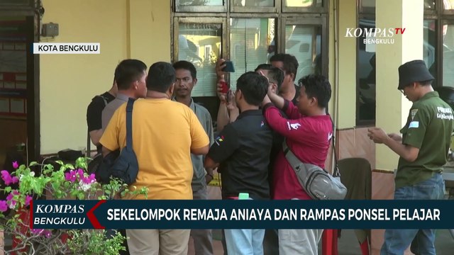 Sekelompok Remaja Aniaya dan Rampas Ponsel Pelajar