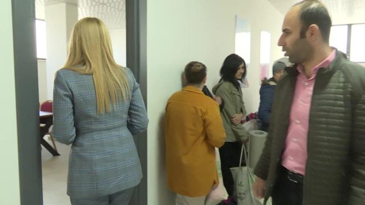 Merkezefendi'de 1200 Evler Mahallesi Kadın Çocuk Yaşam Merkezi Açıldı