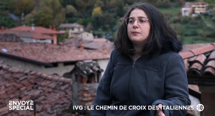 Exclu. Envoyé spécial : Une italienne évoque les violences gynécologiques subies lors d'un avortement en Italie