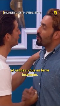 LOL : Qui rit, sort ! INTERVIEW de Virginie Efira et Gad Elmaleh