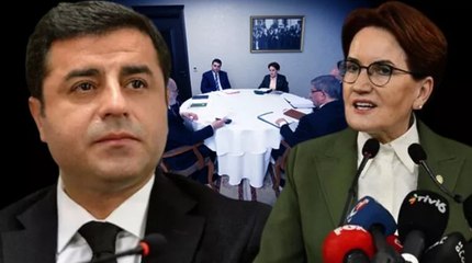 Demirtaş'ın mektubuna İYİ Parti yanıtı