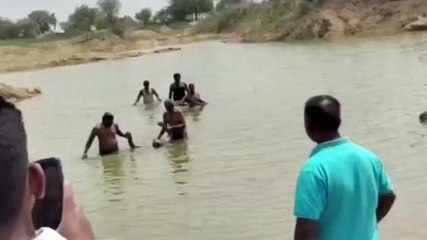 సంగారెడ్డి: చేపల వేటకు వెళ్లి వ్యక్తి మృతి