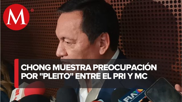 Osorio Chong califica como equivocación de ‘Alito’ Moreno enfrentar a oposición