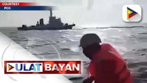 Oil spill boom, inilagay sa pinaniniwalaang lokasyon ng lumubog na MT Princess Empress