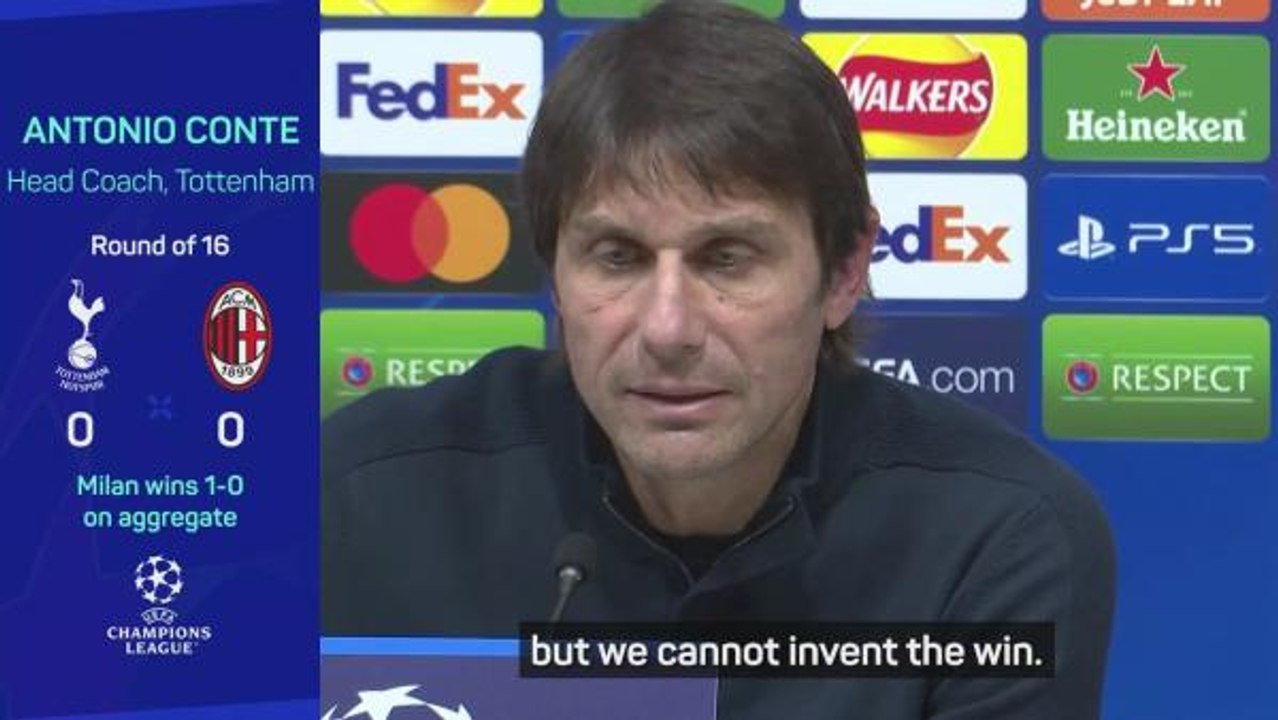 Spurs fans can't expect a 'miracle' - Conte on...