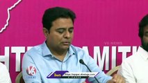 ED, CBI Working Under Control Of NDA Govt, Says Minister KTR | V6 News