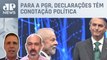 PGR não vê crime em fala de Lula chamando Bolsonaro de genocida; Schelp e Capez analisam