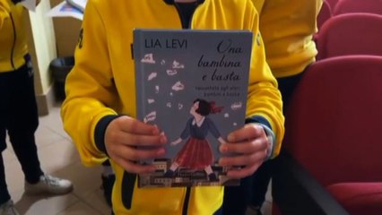 Lia Levi: "I giovani e la meraviglia creativa mi danno la carica"