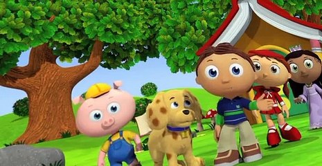 Super Why! Super Why! S03 E019 Attack of More Man!