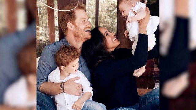 Archie y Lilibet ya son oficialmente príncipes de Sussex