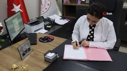 Ahıska Türkü gönüllü olarak geldiği Hakkari'de başhekim oldu