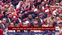 السيسي لـ المصريين : هنوريكم بالاسم والصورة لكل مجرم من المجرمين