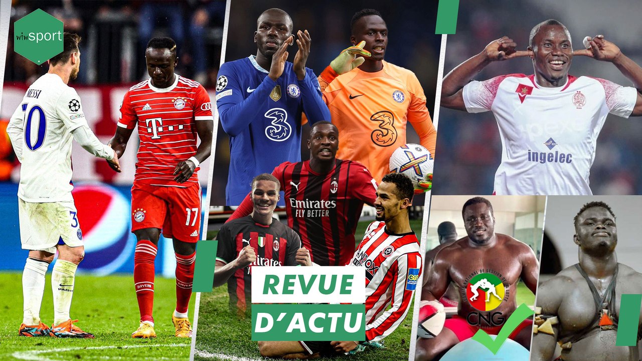 (Vidéo) - REVUE DU 09 MARS : Cinq sénégalais en quart de LDC, infos de nos Lions, Sa Thiès finalement vainqueur…