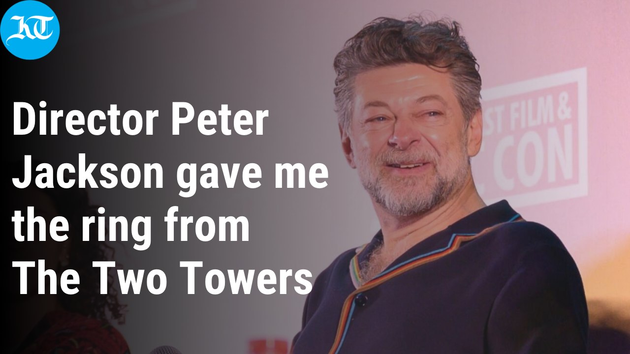 Abu Dhabi: Andy Serkis revisits 'Gollum' days at MEFCC 2023