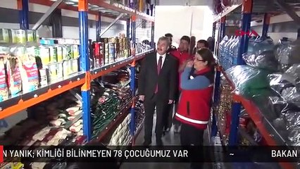 BAKAN YANIK: KİMLİĞİ BİLİNMEYEN 78 ÇOCUĞUMUZ VAR