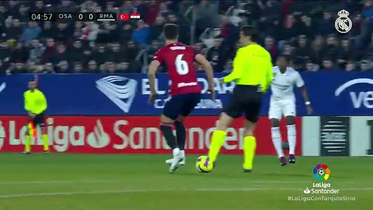 Osasuna 0 x 2 Real Madrid  HIGHLIGHTS  LaLiga 2023