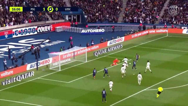 PSG 4 x 3 LILLE - MBAPPÉ, NEYMAR JR & MESSI - HIGHLIGHTS 2023