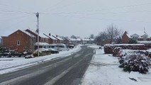 Snow in Earls Barton