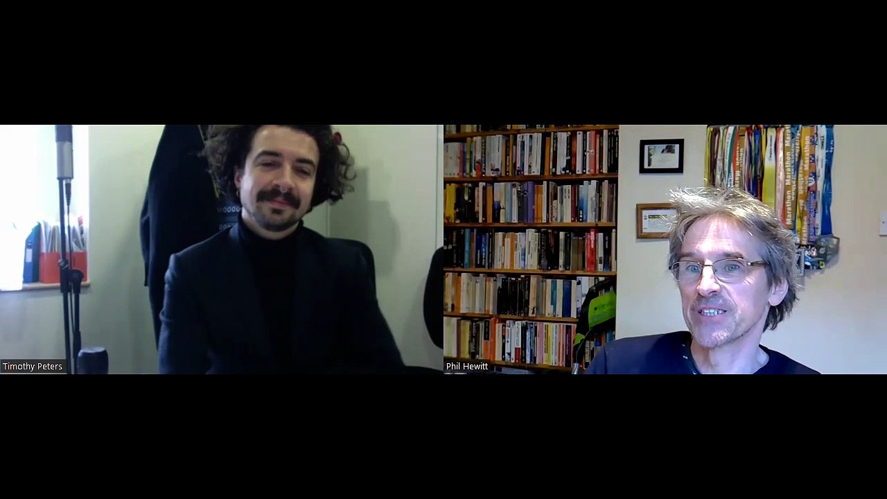 VIDEO: Watch Timothy Peters talk to Phil Hewitt/SussexWorld about Horsham Chamber Choir