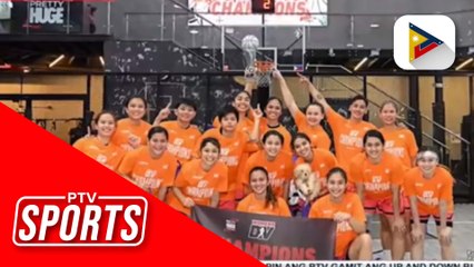 NBTC Girls Have Next tournament, nakatakdang magsimula sa March 15