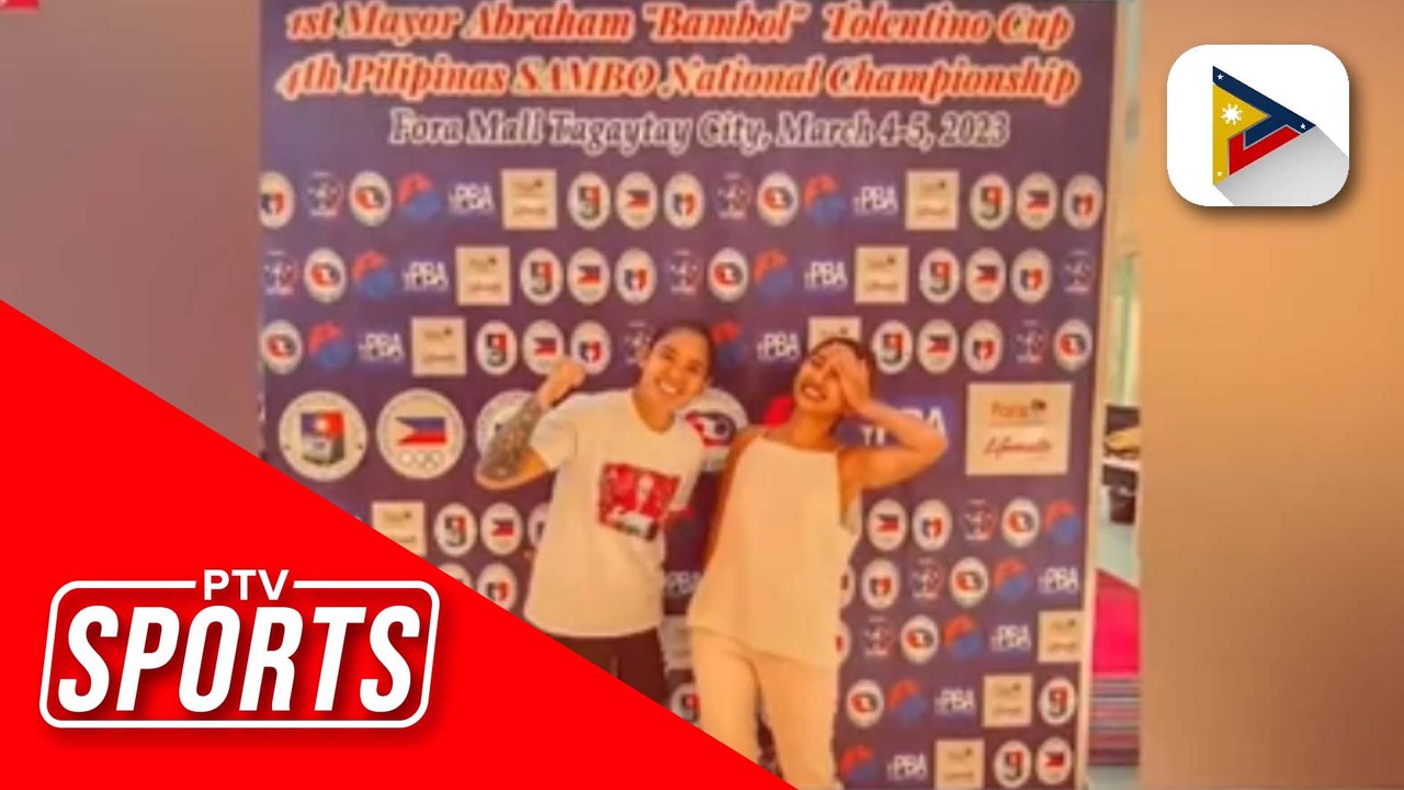 Geli Bulaong, bumida sa Pilipinas Sambo National Championships