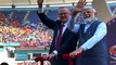 Lap of honour on day 1 of final Test match