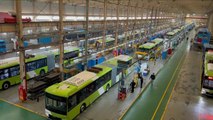 Çinli Otobüs İmalatçısı Özbekistan'a 200 Adet Cng'li Otobüs İhraç Edecek