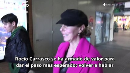 Rocío Carrasco hace una confesión que deja sin palabras a Julia Otero