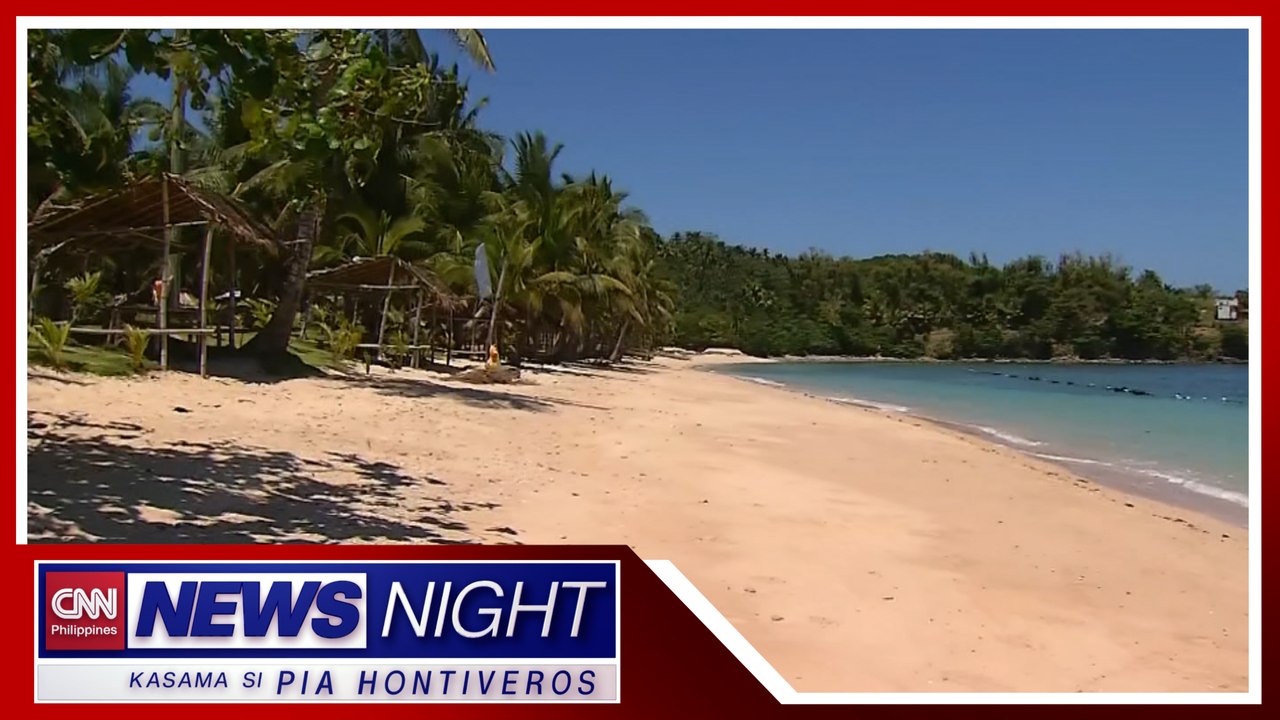 Turismo ng Oriental Mindoro apektado ng oil spill | News Night